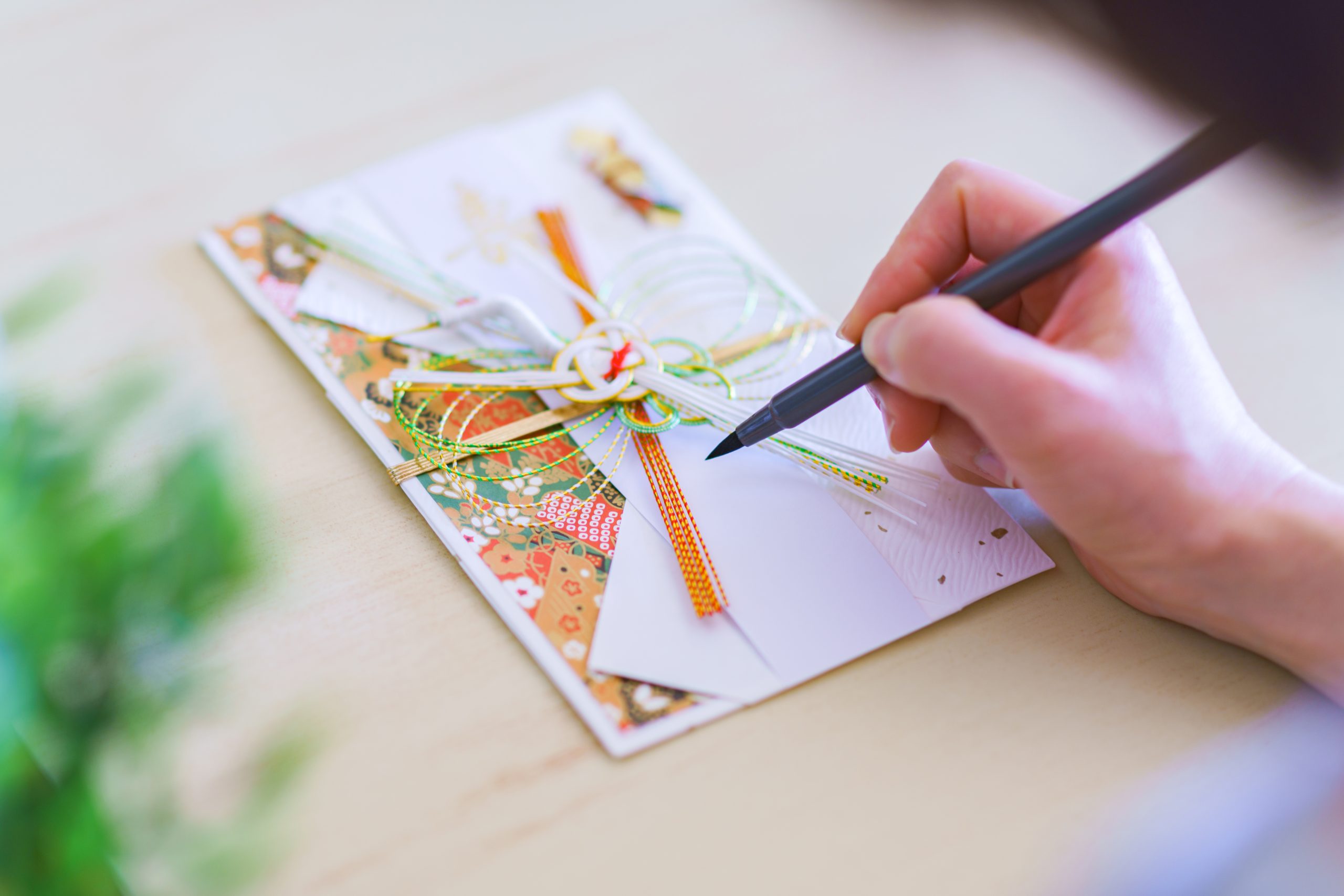 結婚式のご祝儀袋の書き方完全ガイド｜表書き・中袋・名前の正しいマナーと実例集