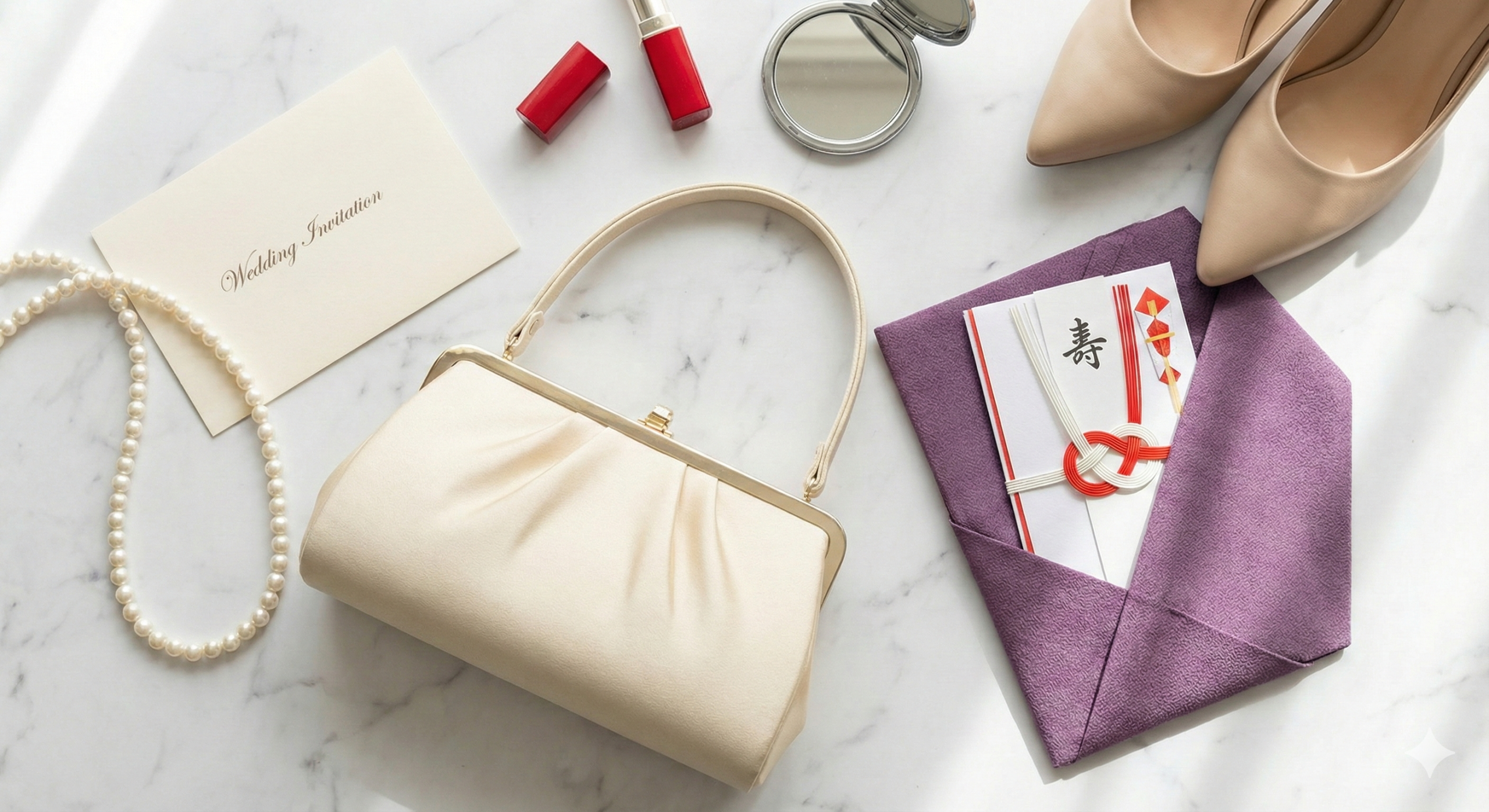 結婚式持ち物チェックリスト｜必需品と忘れやすいアイテムを解説