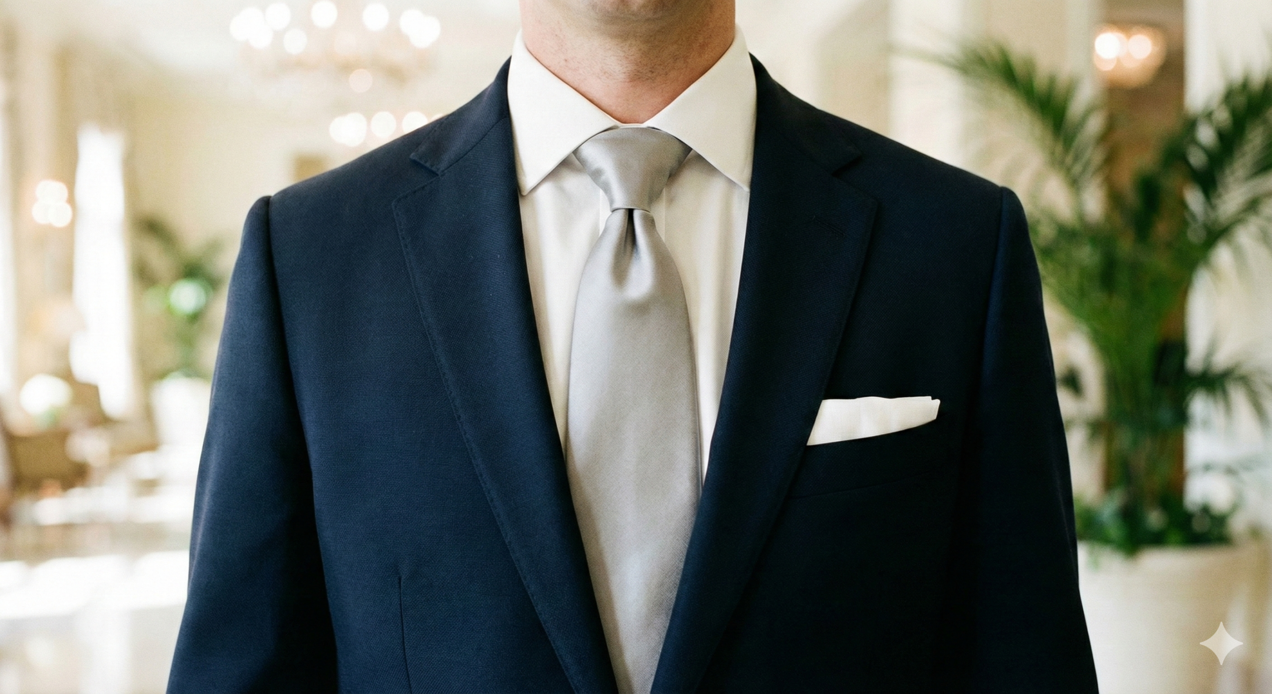 結婚式ネクタイの色・柄マナー｜シーン別おすすめコーデ例