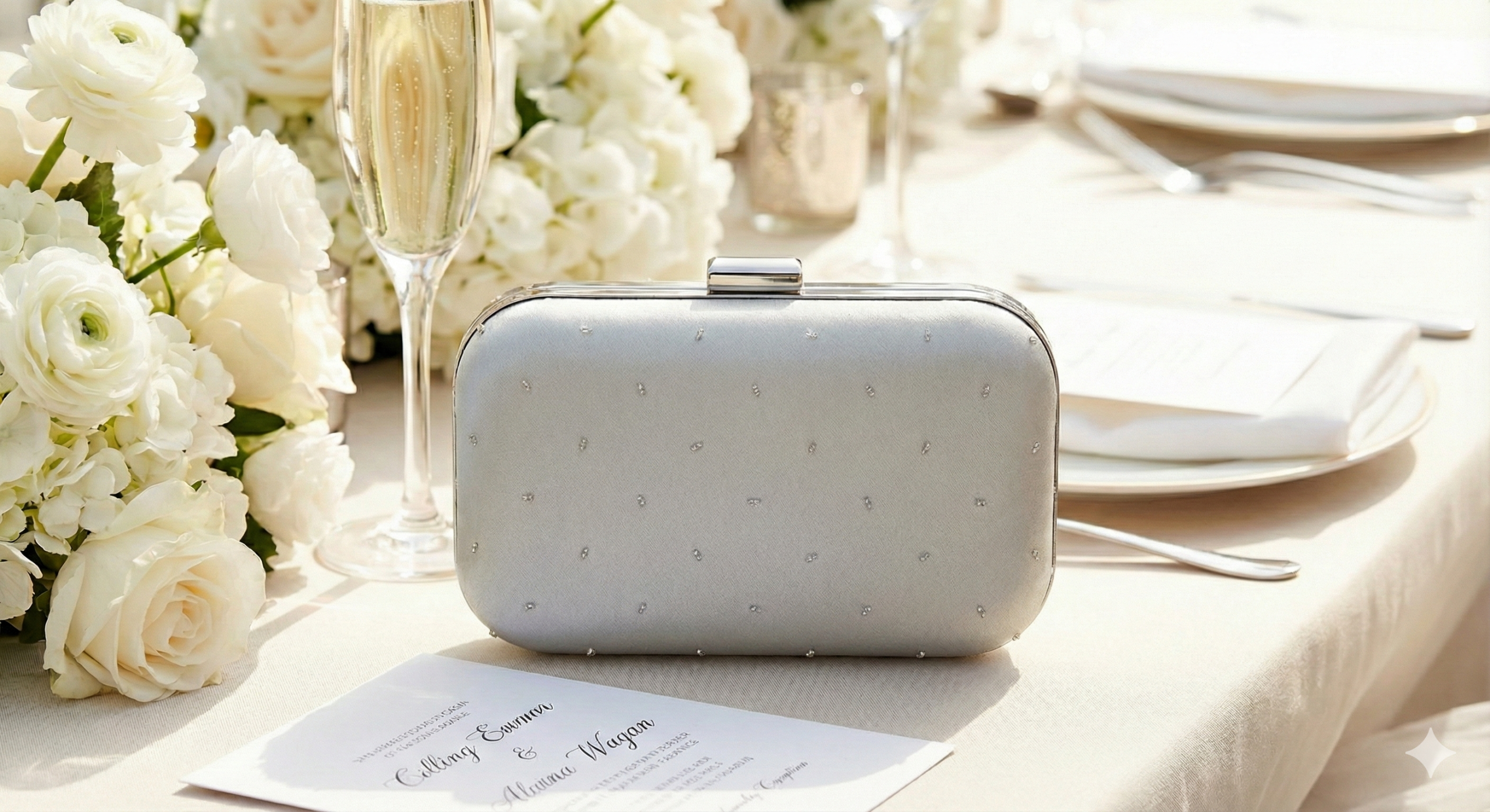 結婚式バッグの選び方｜サイズ色デザインのマナーを徹底解説