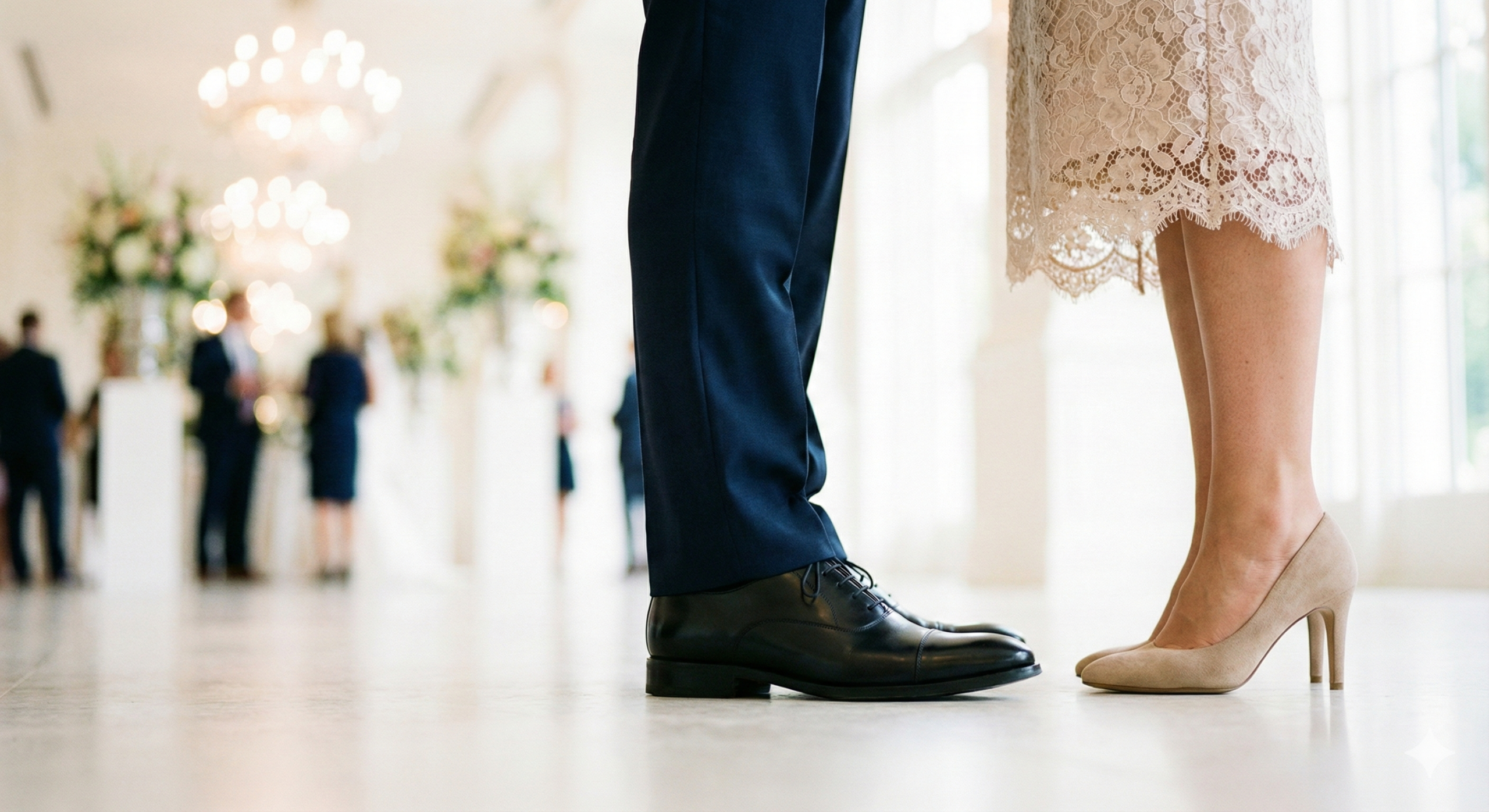 結婚式の靴マナー｜男女別おすすめデザイン