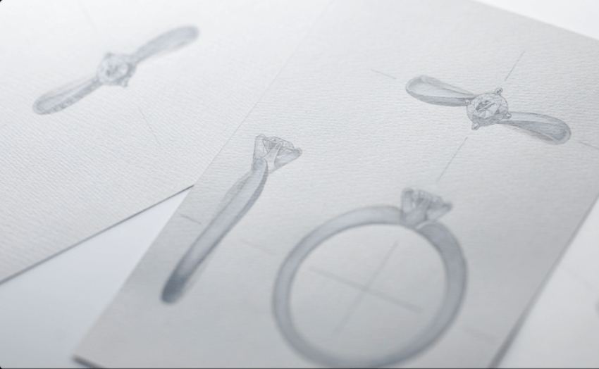 リングに命を吹き込む、職人たちの手仕事