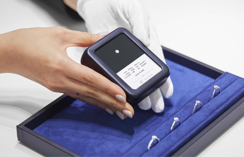 ダイヤモンドルースオーダー