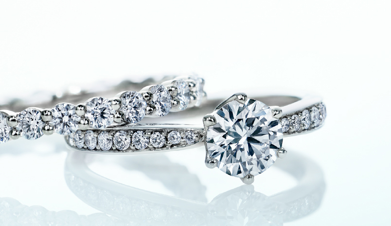 ダイヤモンド選びの4つのポイント