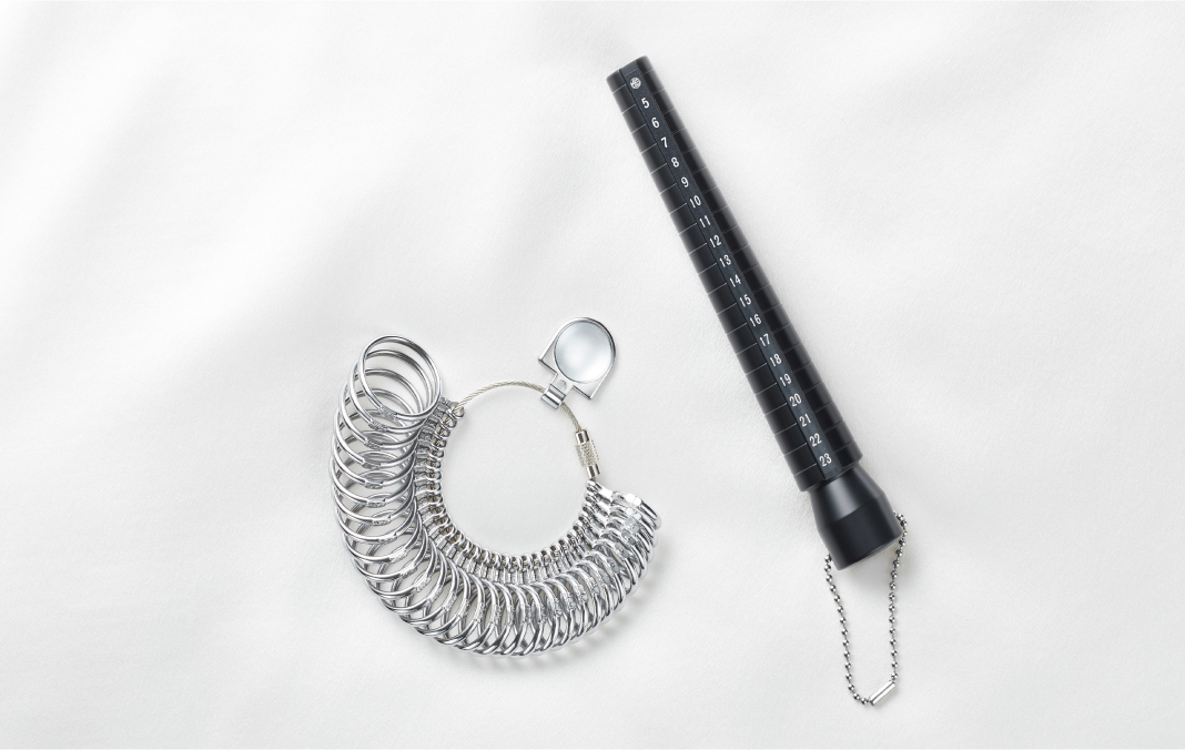 リングサイズガイド