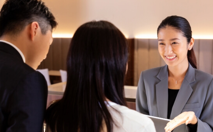 来店予約の流れ