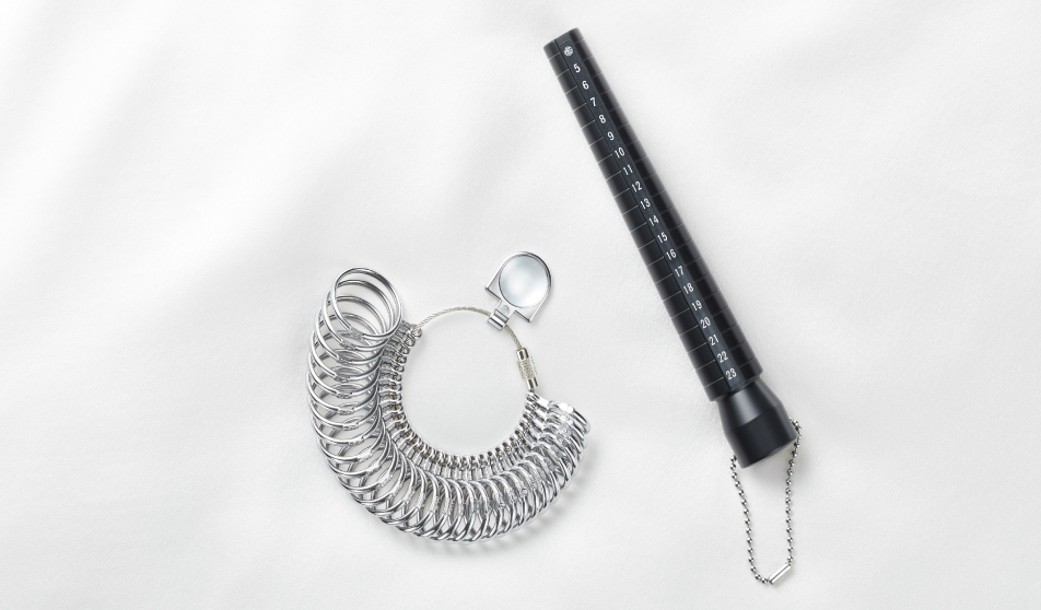 リングサイズガイド