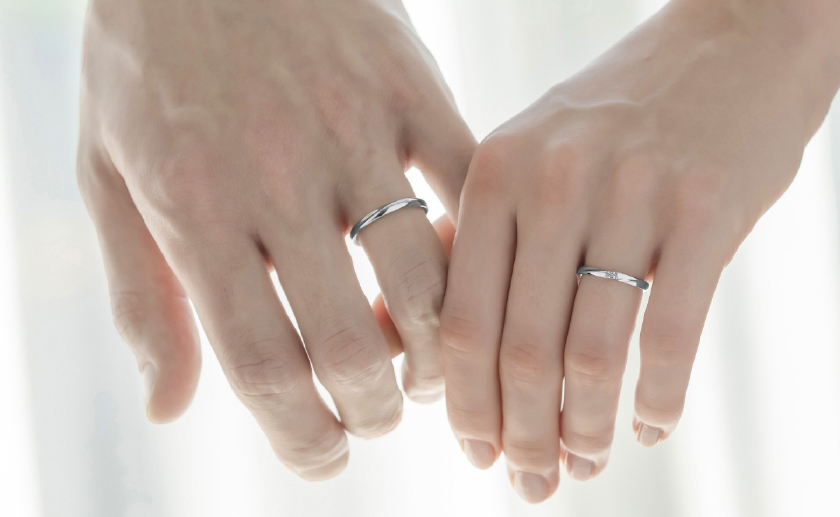 ブライダルリングの選び方