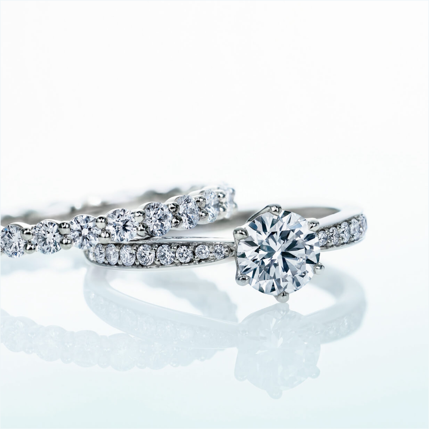 永遠を誓うおふたりにふさわしい厳選された本物の輝き