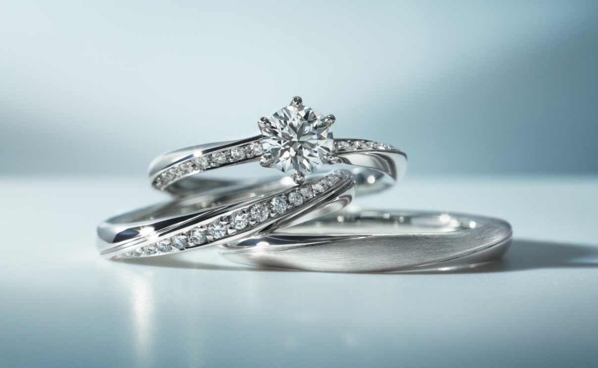 時を経ても変わらない輝き４℃プレミアムプラチナ