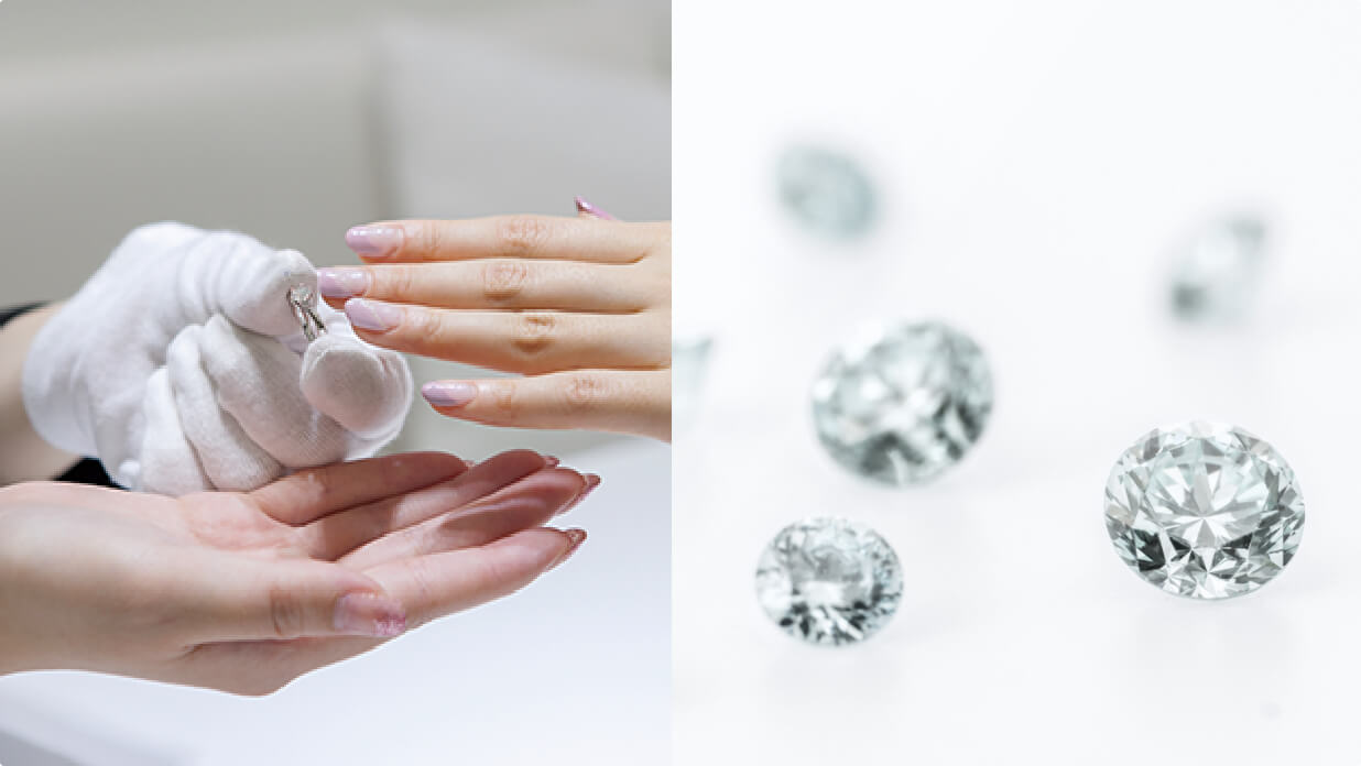 本物の輝きで選ぶ贅沢な時間