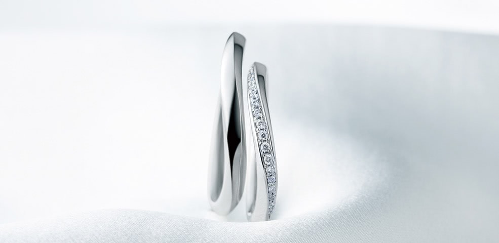 プラチナやゴールドなど素材の違いで異なる相場感