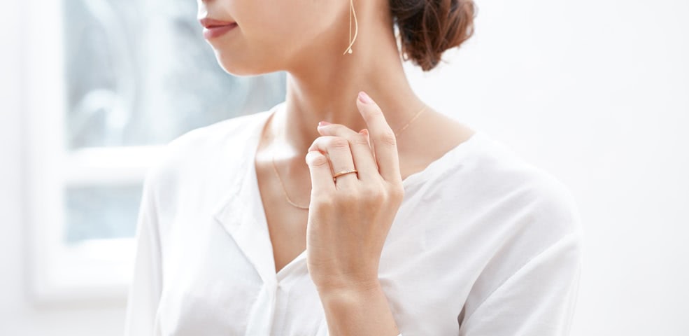 結婚指輪を着け始めるタイミング