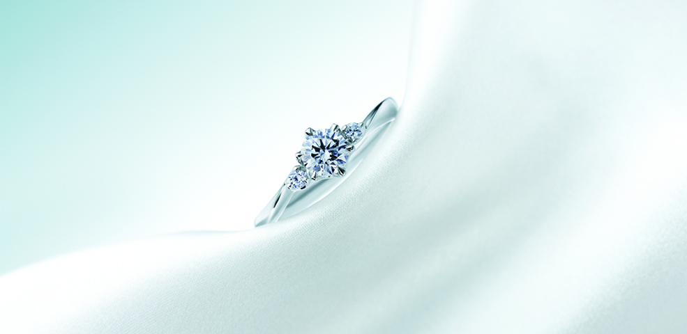 メレの婚約指輪の特徴